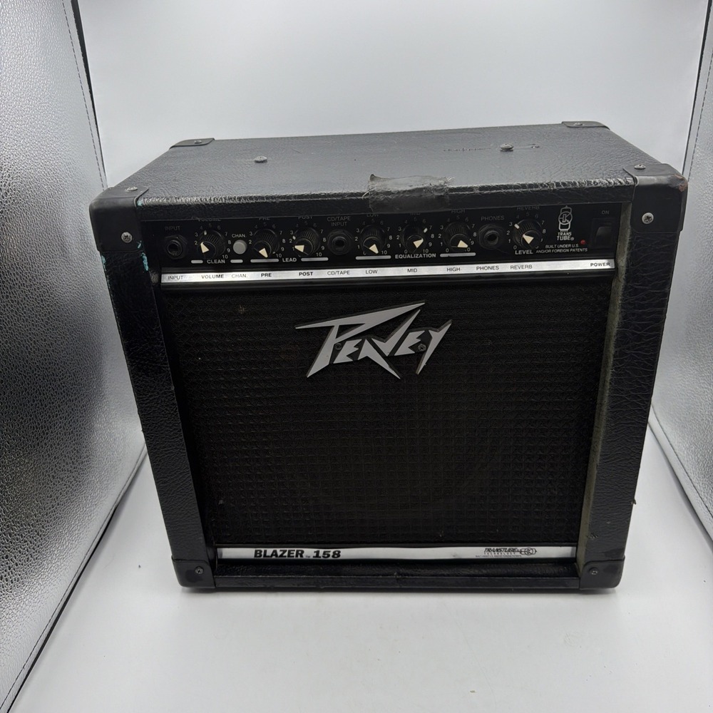 Peavey Blazer 158 Transtube Series 15W Electric Guitar Combo Amp Black